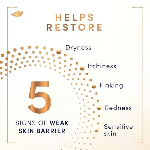 Dove Prebiotic Boost Hand Wash Soothing Therapy 4 Count for Lasting Softness, with Oatmeal & Ceramides, 12 oz - Image 3