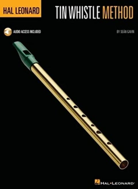 HAL LEONARD TIN WHISTLE METHOD W/ ONLINE