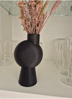 3D Brothers Modern Decorative Plastic Vase – Contemporary Home Accent 