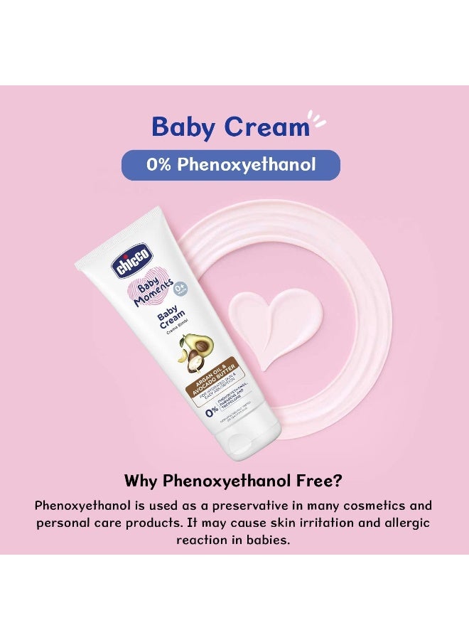 شيكو كريم الأطفال بيبي مومنتس من شيكو مع زيت الأرغان وزبدة الأفوكادو، 100 جرام - Image 4