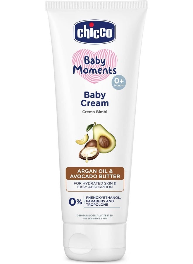 شيكو كريم الأطفال بيبي مومنتس من شيكو مع زيت الأرغان وزبدة الأفوكادو، 100 جرام - Image 1