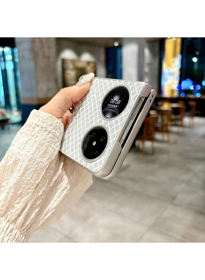 Zaboon Case For Huawei P50 Pocket Sparkling Diamond Rhombus PC Phone Case - Image 3