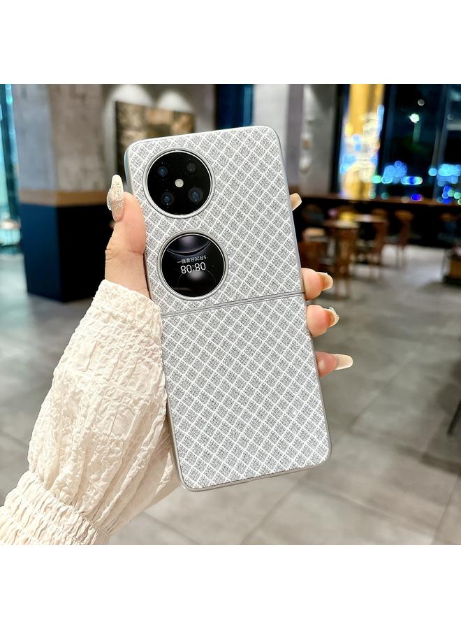 Zaboon Case For Huawei P50 Pocket Sparkling Diamond Rhombus PC Phone Case - Image 2