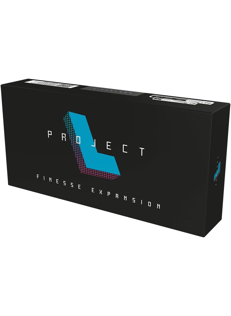Asmodee Boardcubator Project L Finesse Board Game Expansion  Enhance Your Strategy with Goals and Credits Puzzle Strategy Game for Kids  Adults Ages 14 14 Players 2040 Mins Made  - Image 3
