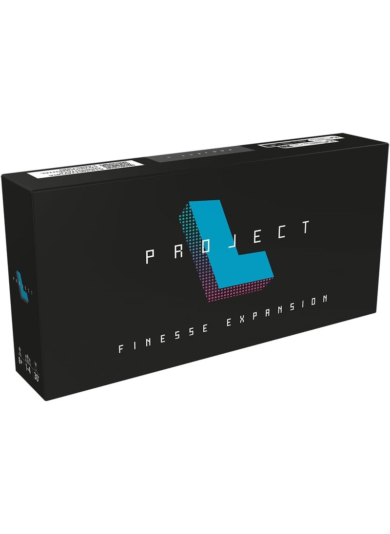 Asmodee Boardcubator Project L Finesse Board Game Expansion  Enhance Your Strategy with Goals and Credits Puzzle Strategy Game for Kids  Adults Ages 14 14 Players 2040 Mins Made  - Image 1