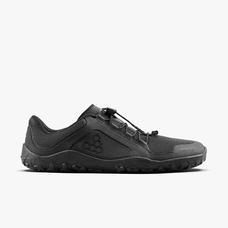 Vivobarefoot Primus Trail FG 3.5 Running Shoe Dark Shadow