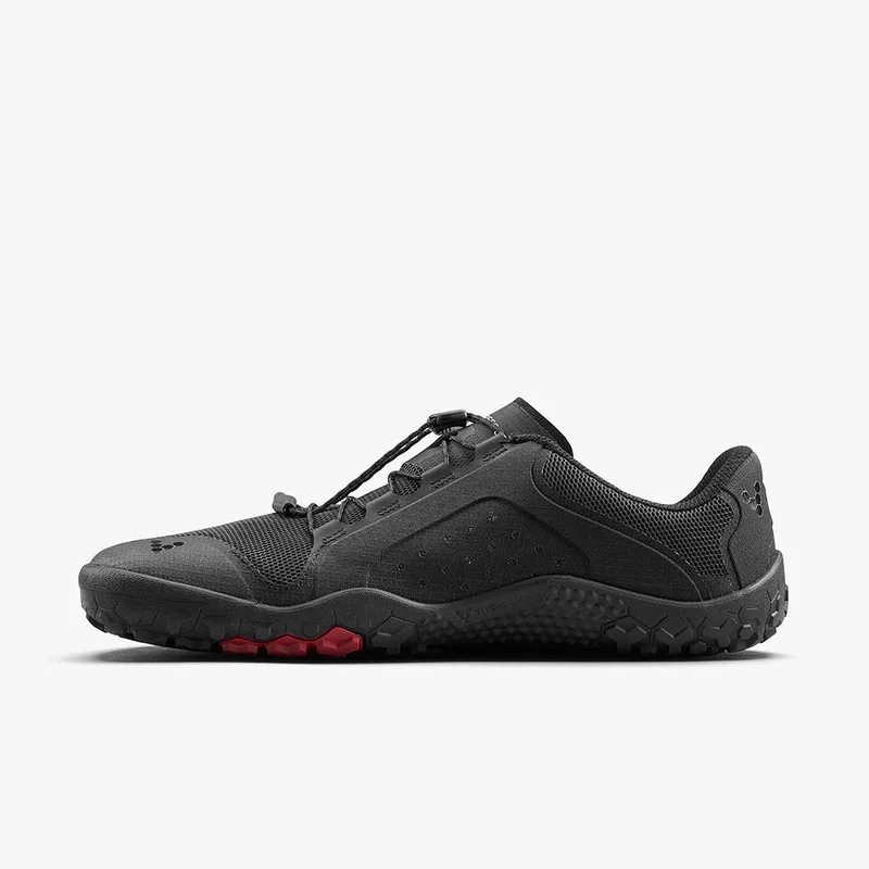 Vivobarefoot Primus Trail FG 3.5 Running Shoe Dark Shadow