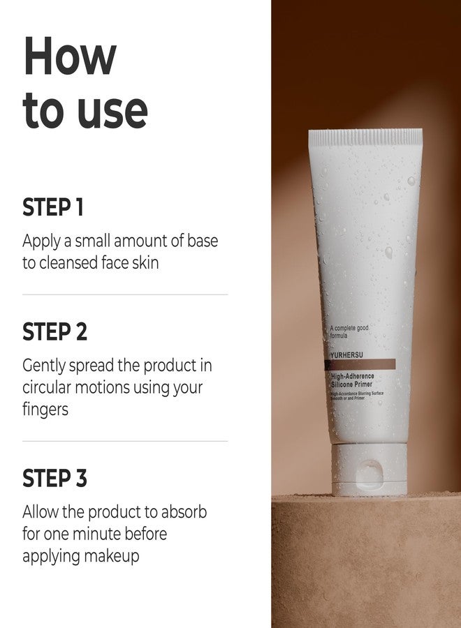 Pore Minimizing Face Primer - Long-Lasting BB Cream & Hydrating Makeup Base - Oil Control, Smooth Finish & Flawless Look - Lightweight & Non-Greasy Formula - Image 3