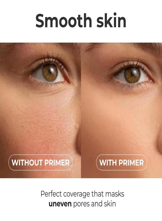 Pore Minimizing Face Primer - Long-Lasting BB Cream & Hydrating Makeup Base - Oil Control, Smooth Finish & Flawless Look - Lightweight & Non-Greasy Formula - Image 5