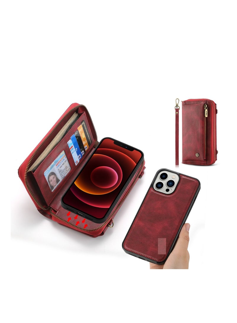 Loquat Flip Cover Leather Protective Mobile Phone Case - Image 2