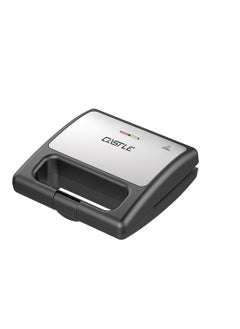 Castle Castle Sandwich Maker, 1 Plate, 750W, Black - SMW-1750 