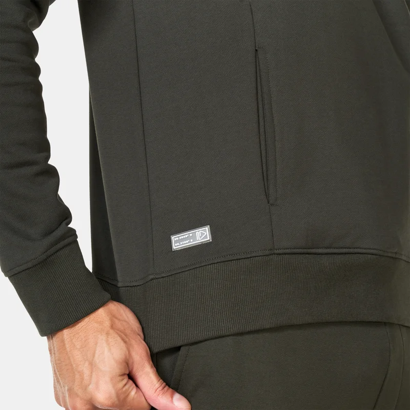 Sun and Sand Sports Green Men's Classic Hoodie for Men | Best Price UAE