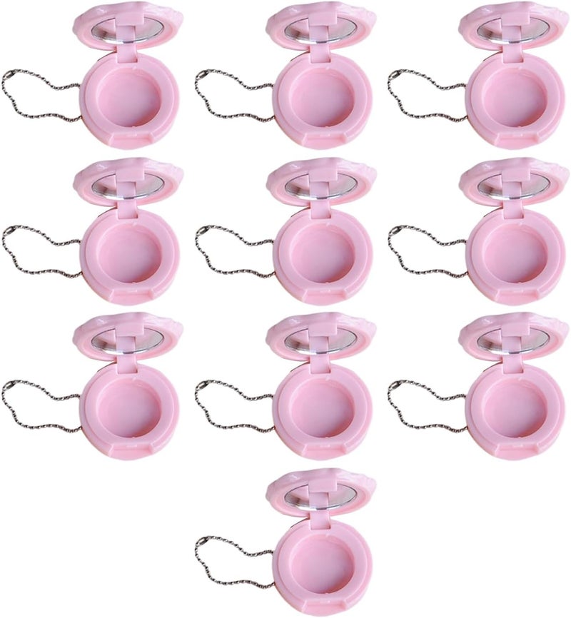 Wide range expanded design 10 Pieces Rose Mirrored Lipstick Cases Practical Lip Balm Container Small Cosmetic Bottles for Creams and Serums Travel Friendly Makeup Accessory Kit, A Local trackable shipment Good ventilation Elegant practical multi-option build All user group compatible All item simple matching build Diverse operating method fit Simple multi-feature universal build Fade proof Hardened processed substance Affordable fast purchase options Cost saving user oriented build Easy store & transit build Natural material Budget global standard quality Leakproof sealed All-in-one local deliver plan Upgraded general material User friendly optimized build Simple multi-feature practical build Global sizing options Budget friendly trendy design Lightweight Defect free upgraded substance Ready order processing - Image 4