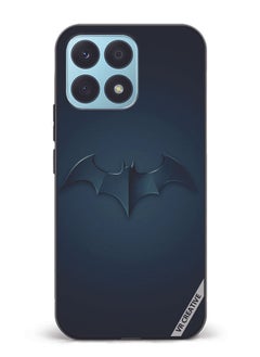 Protective Case Cover For Honor X8a Bat Design Multicolour