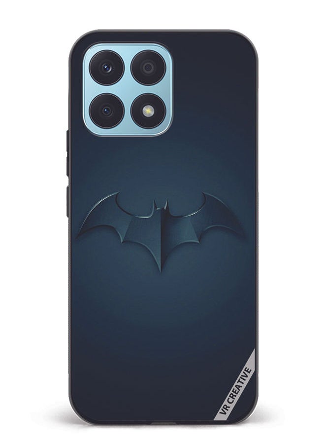 VR CREATIVE - Protective Case Cover For Honor X8a Bat Design Multicolour - Image 1