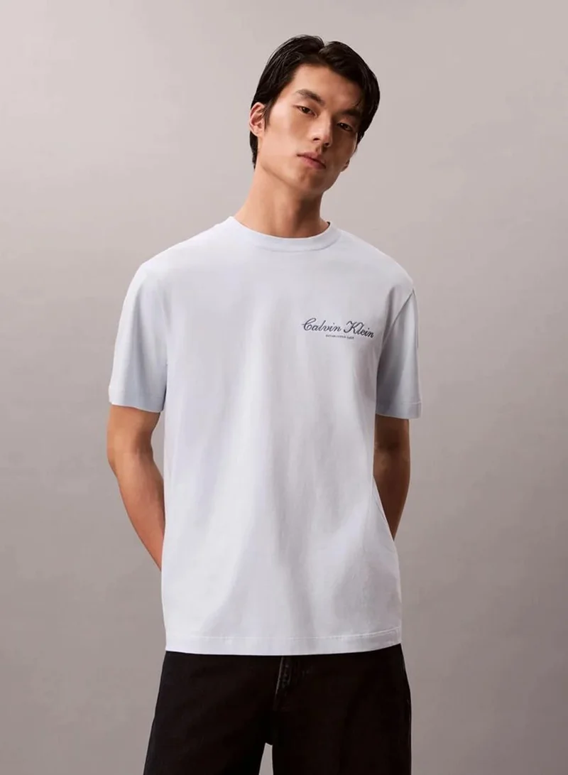 Embroidered Logo T-Shirt