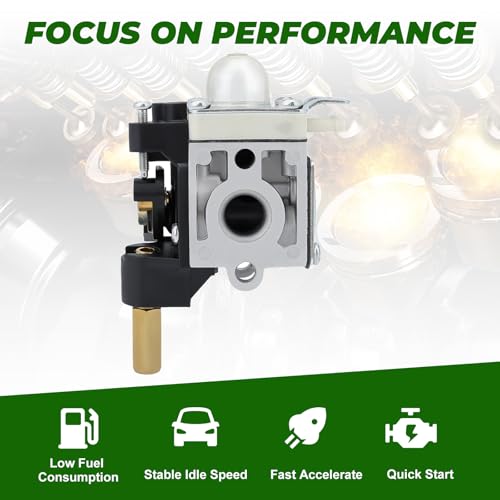 Dalom SRM 210 Carburetor for ECHO SRM-210 GT-200R SRM211 GT200 GT201 PE200 PE201 SRM210U SRM210SB SRM211U SRM211SB HC150 HC151 SHC210 SHC211 Weedeater Trimmer Parts - Image 3