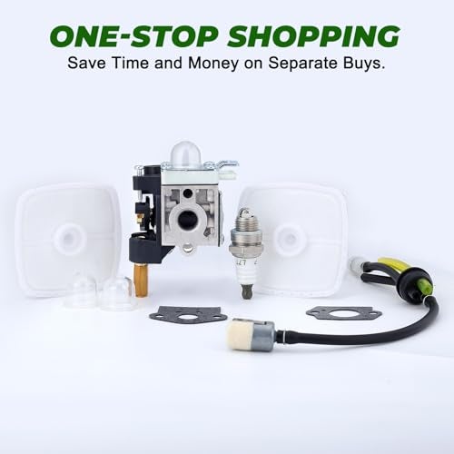 Dalom SRM 210 Carburetor for ECHO SRM-210 GT-200R SRM211 GT200 GT201 PE200 PE201 SRM210U SRM210SB SRM211U SRM211SB HC150 HC151 SHC210 SHC211 Weedeater Trimmer Parts - Image 4