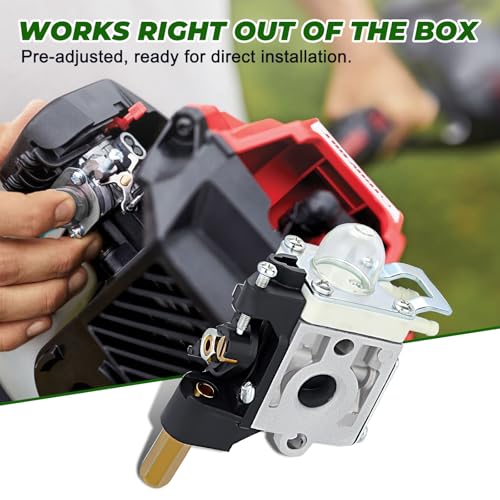 Dalom SRM 210 Carburetor for ECHO SRM-210 GT-200R SRM211 GT200 GT201 PE200 PE201 SRM210U SRM210SB SRM211U SRM211SB HC150 HC151 SHC210 SHC211 Weedeater Trimmer Parts - Image 5