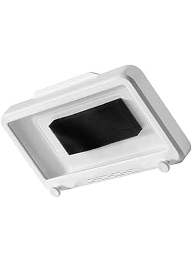 Tough Metal Shower Phone Holder With Wall Mount Punch Free Design High Sensitivity Touchscreen For Bathroom Kitchen - Image 1