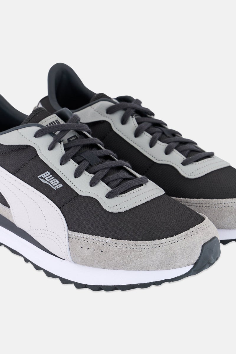 PUMA Men Road Rider Lux Lace Up Outdoor Shoes, Multicolor - Image 3