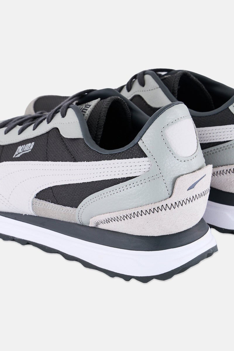 PUMA Men Road Rider Lux Lace Up Outdoor Shoes, Multicolor - Image 2