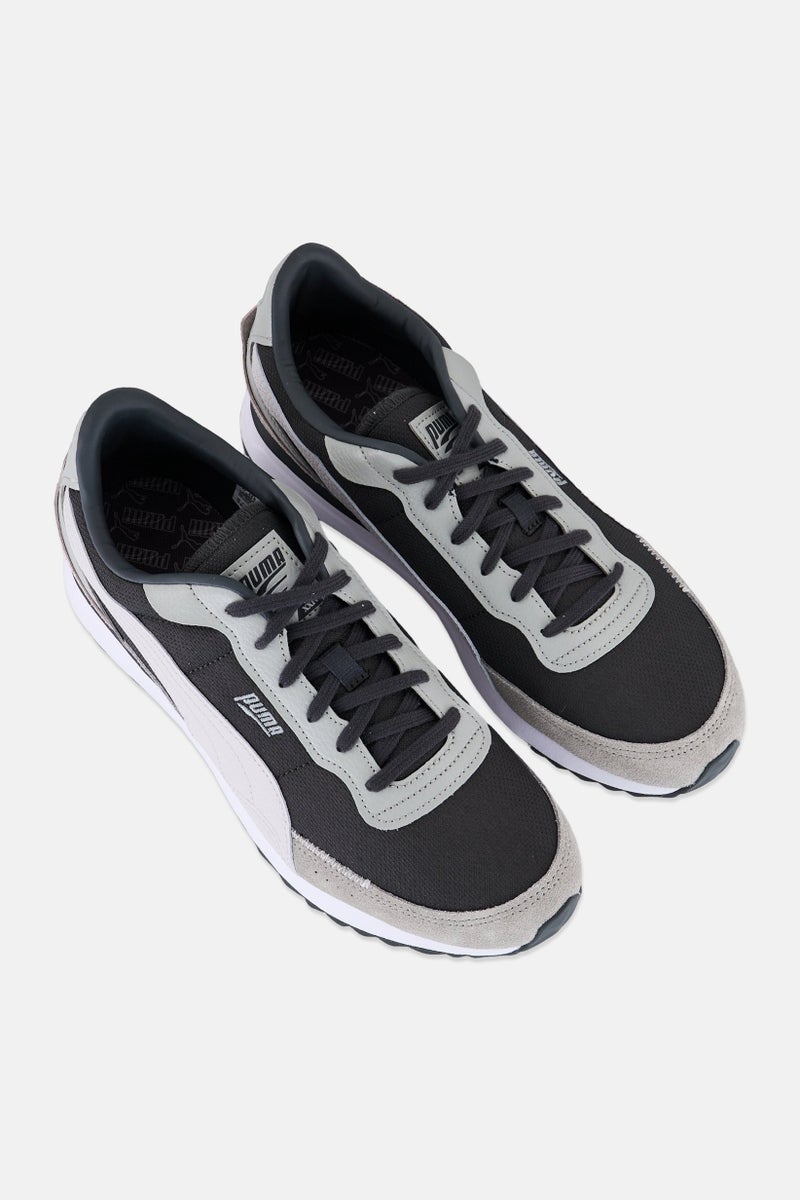 PUMA Men Road Rider Lux Lace Up Outdoor Shoes, Multicolor - Image 4