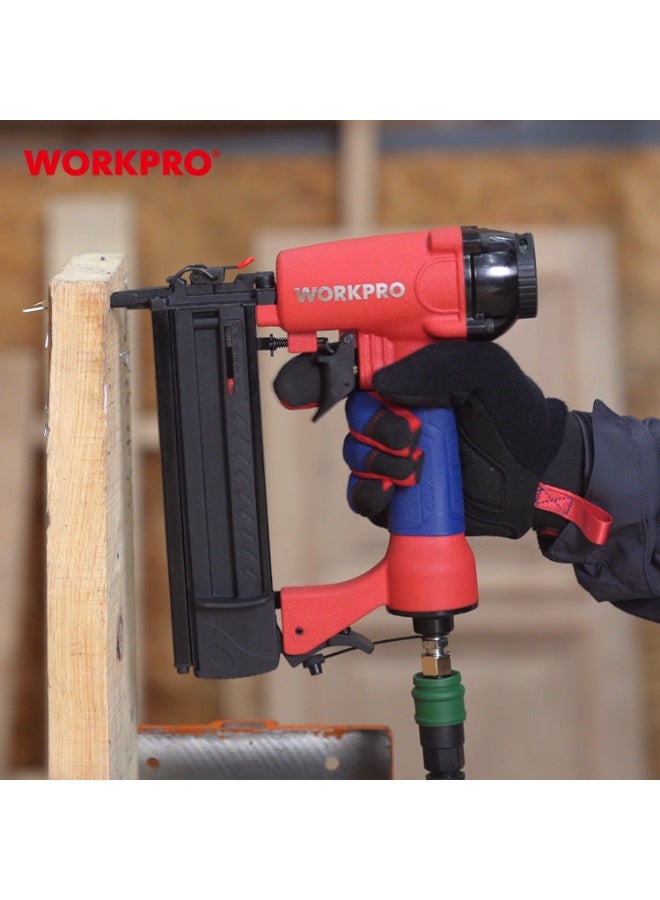 WORKPRO Pneumatic 2 in 1 combo Nailer WORKPRO - Image 3
