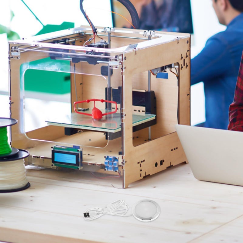 RGB LED Lamp Kit for 3D Printer Enclosure Lighting Model Display Workshop Light - Image 5