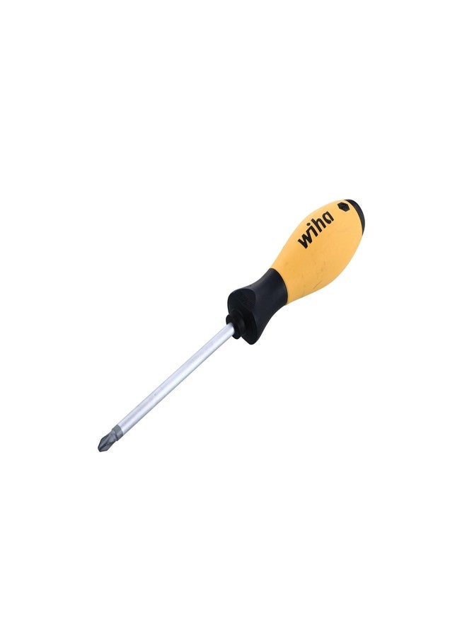 Wiha 31152 Phillips Screwdriver, ESD Safe with SoftFinish Handle, 2 x 100mm - Image 1