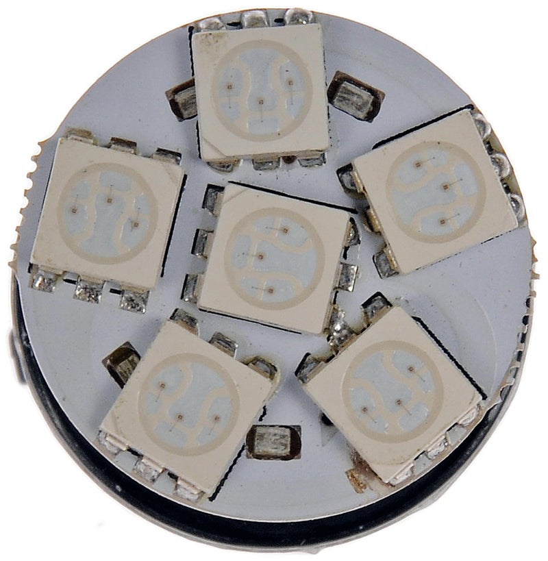 Dorman 3157R-SMD 3157 Red 5050SMD 20LED Bulb Compatible with Select Models - Image 2