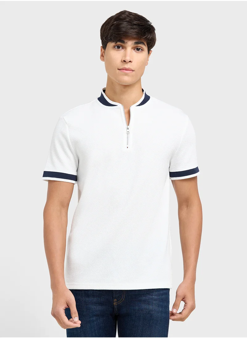 برايف سول Half Zip T-Shirt