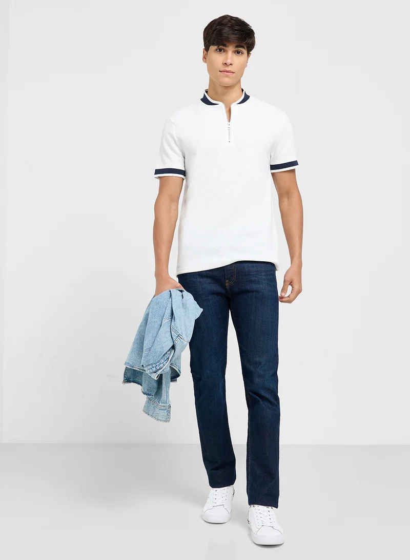 برايف سول Half Zip T-Shirt