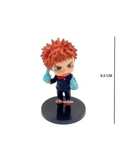 Trunkin Trunkin | Jujutsu Kaisen Itadori Yuji Model A Action Figure | PVC Action Figurine | Model Anime Toys Collect Doll Set B  - Image 3