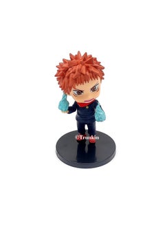 Trunkin Trunkin | Jujutsu Kaisen Itadori Yuji Model A Action Figure | PVC Action Figurine | Model Anime Toys Collect Doll Set B  - Image 5