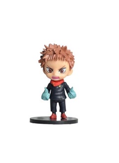 Trunkin Trunkin | Jujutsu Kaisen Itadori Yuji Model A Action Figure | PVC Action Figurine | Model Anime Toys Collect Doll Set B  - Image 1