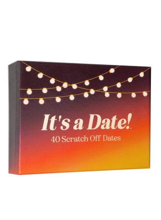 It'S A Date!40 Fun And Romantic Scratch Off Date Ideas For Him Her Girlfriend Boyfriend Wife Or Husband Perfect For Date Night Couples Gift For Valentine'S Day Anniversaries And Birthdays - pzsku/Z6584B45206E5169E789EZ/45/_/1739004012/a2879c81-75f1-4a9f-b070-11ae97696e5d