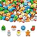 ZAKVOOR 300 Pieces Christmas Mini Erasers Assortment Novelty Pencil Erasers Bulk for Rewards Prizes Gift Filler - Image 3