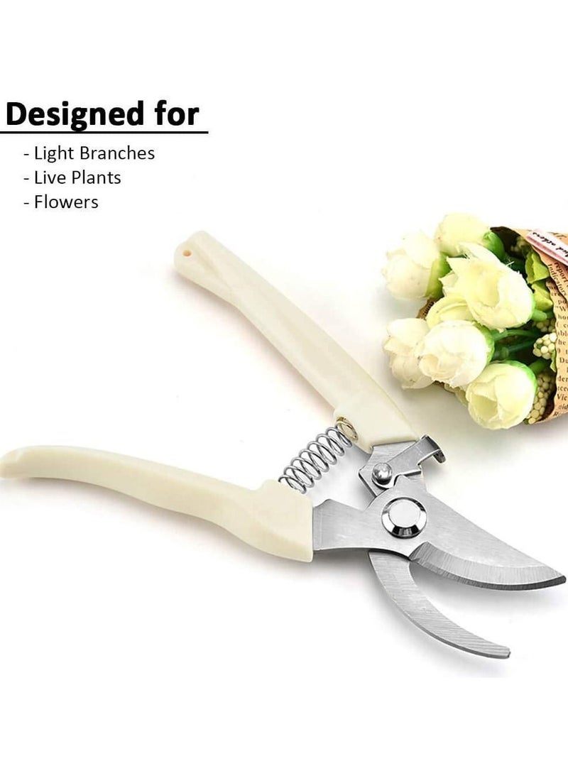 Generic Bypass Garden Pruning Shears 2 Pack Ultra Lightweight Hand Pruners  - Image 2