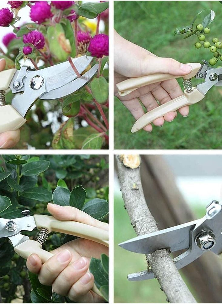 Generic Bypass Garden Pruning Shears 2 Pack Ultra Lightweight Hand Pruners  - Image 4