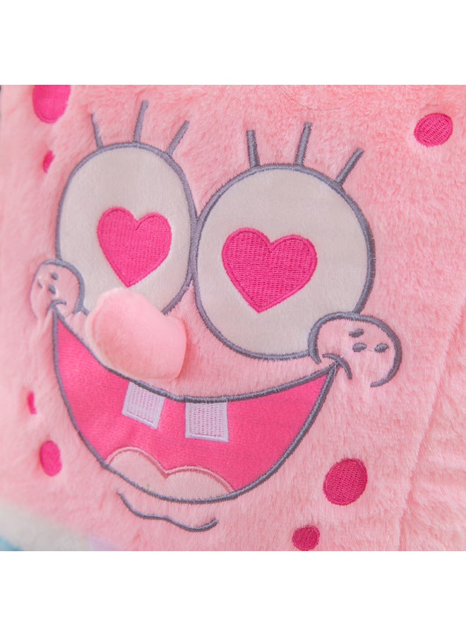 Pink Spongebob Paida Star Plush Toy Doll Children Doll Doll Gift Wholesale-Color:Sponge-Height:80cm - Image 5