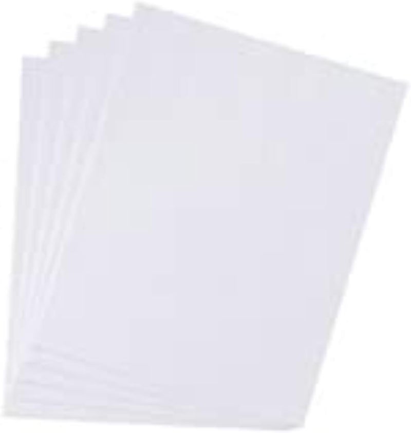 BPA لوح فوم BPA، أبيض، 22" × 28"، 5 أوراق - Image 1