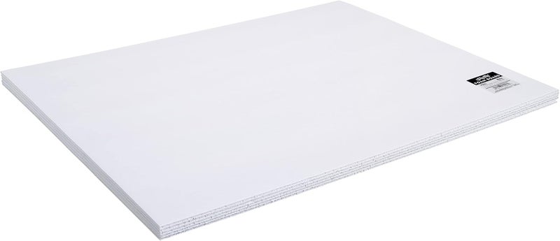 BPA لوح فوم BPA، أبيض، 22" × 28"، 5 أوراق - Image 3