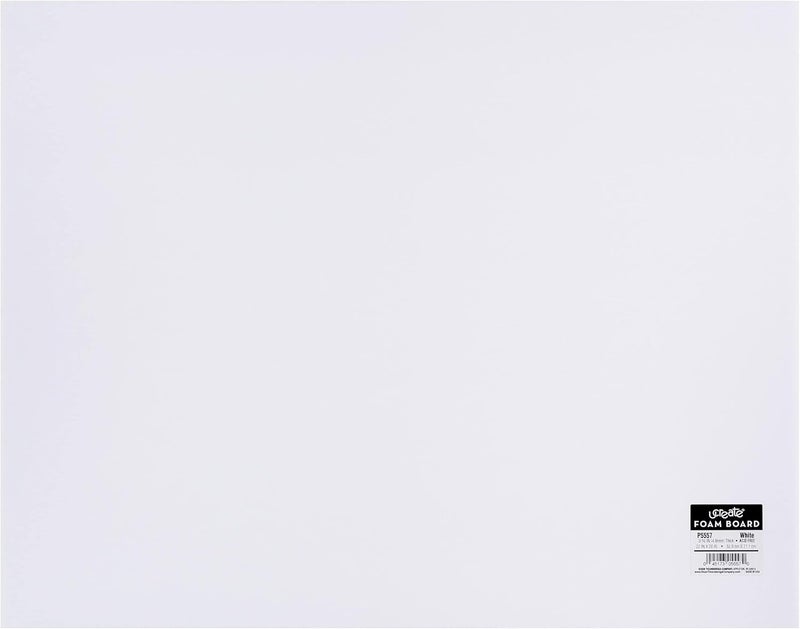 BPA لوح فوم BPA، أبيض، 22" × 28"، 5 أوراق - Image 4