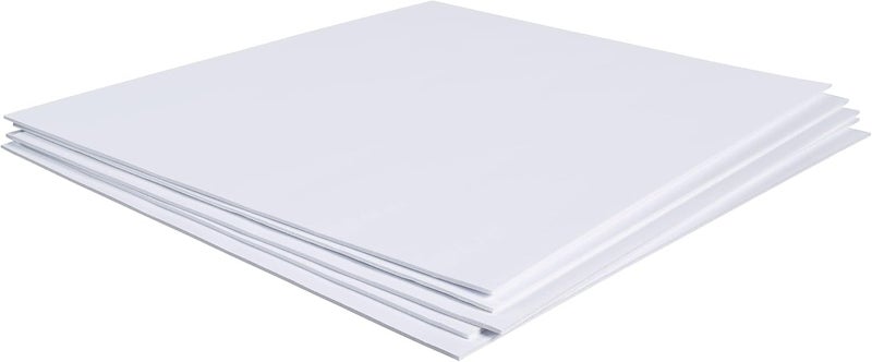 BPA لوح فوم BPA، أبيض، 22" × 28"، 5 أوراق - Image 2