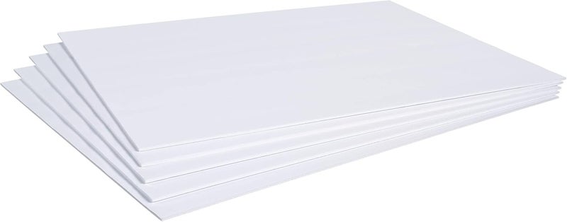 BPA لوح فوم BPA، أبيض، 22" × 28"، 5 أوراق - Image 5