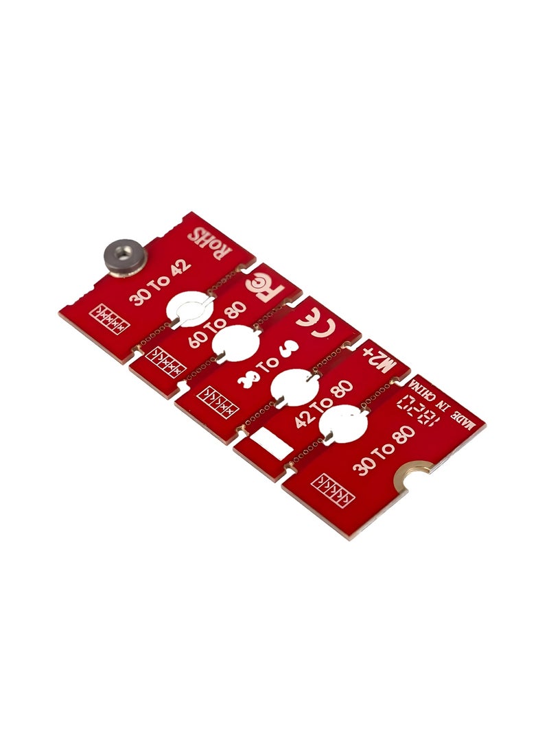 جيي 1 قطعة M.2 NGFF NVMe SSD 2230 2242 2260 2280 قابس تمديد الطول حامل لوحة - Image 1