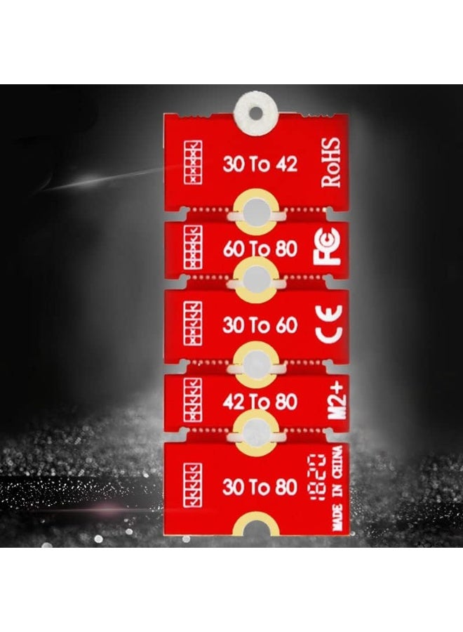 جيي 1 قطعة M.2 NGFF NVMe SSD 2230 2242 2260 2280 قابس تمديد الطول حامل لوحة - Image 2