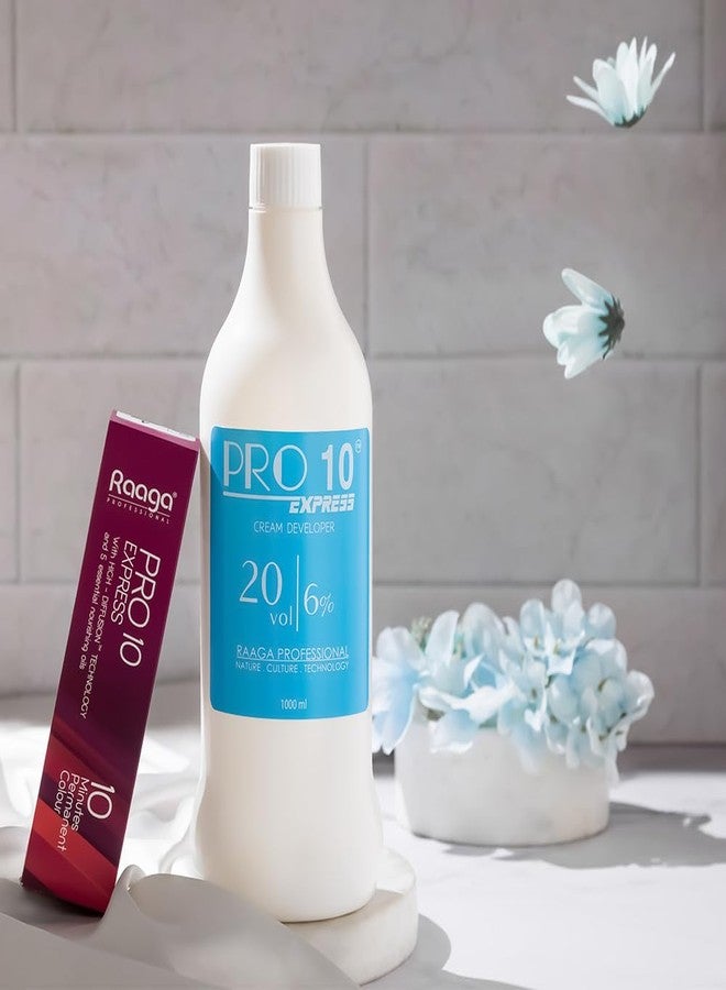 Raaga Professional Pro 10 Express Permanent Hair Colour, Instense Dark Brown, 3.00, 90g - Image 5