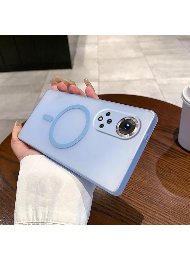 S-TOP Case For Honor 50 Pro Fine Hole Ice Fog MagSafe PC Phone Case - Image 1